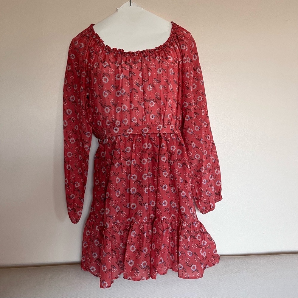 New! Xirena Jia Dress in Coral Blush S NWT